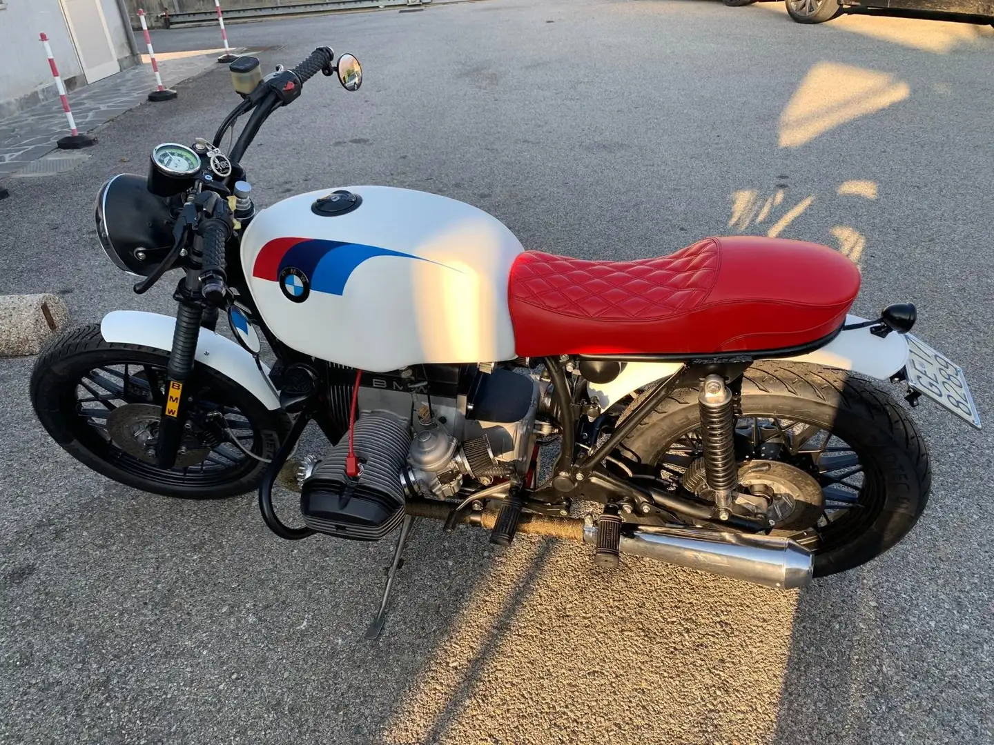 BMW R 100 RS cafe racer Bianco - 1