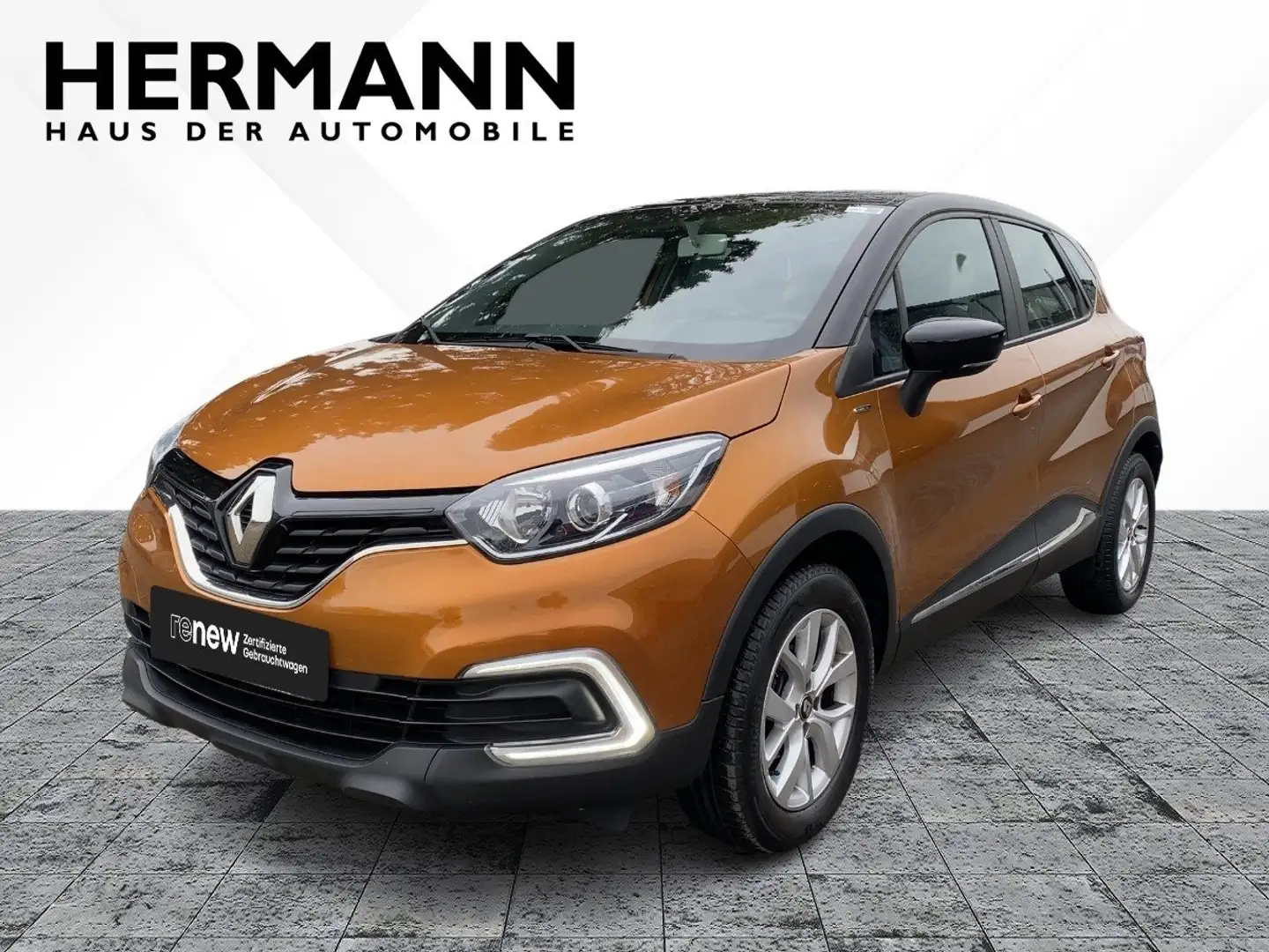 Renault Captur 0.9 TCe 90 eco² ENERGY Limited *SHZ*PDC*LM Orange - 1