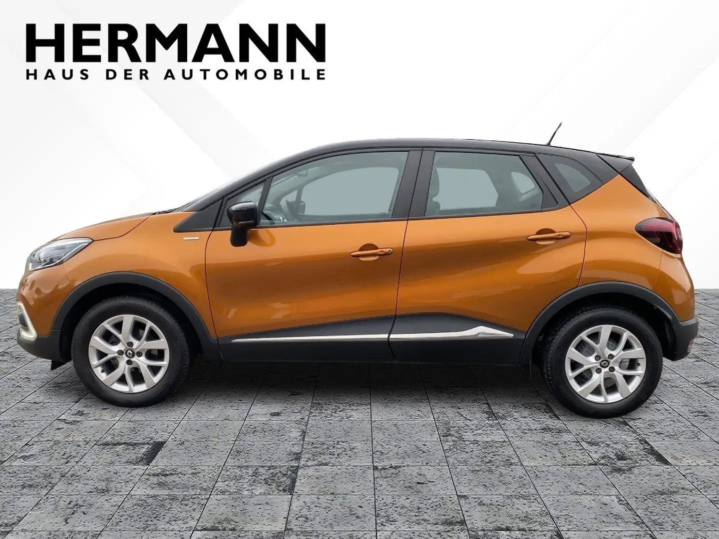 Renault Captur 0.9 TCe 90 eco² ENERGY Limited *SHZ*PDC*LM Orange - 2