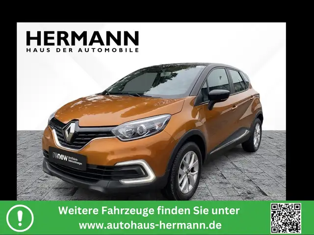 Renault Captur 0.9 TCe 90 eco² ENERGY Limited *SHZ*PDC*LM