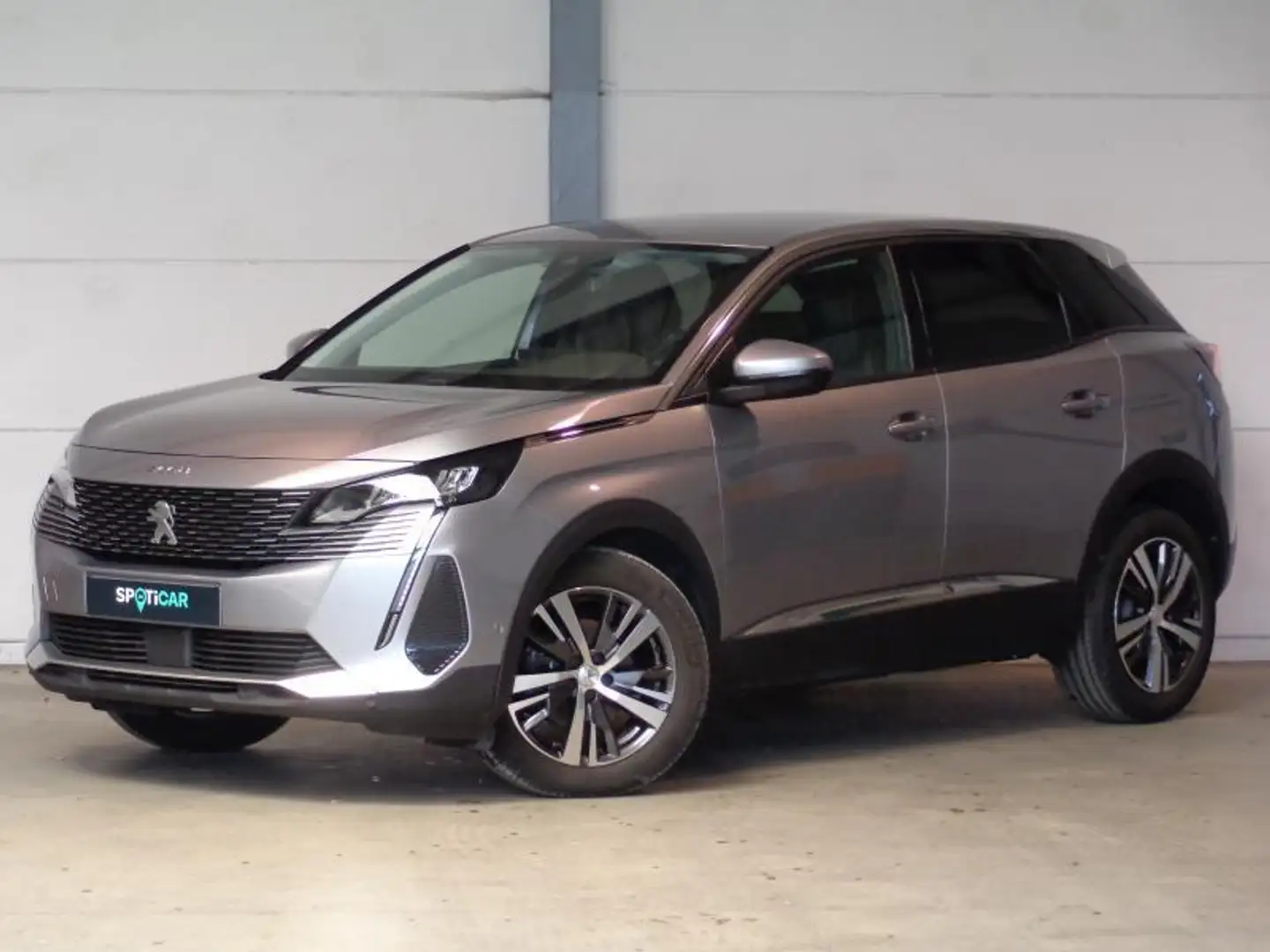 Peugeot 3008 1.5HDi Allure EAT8 - GPS - Cam Grijs - 1