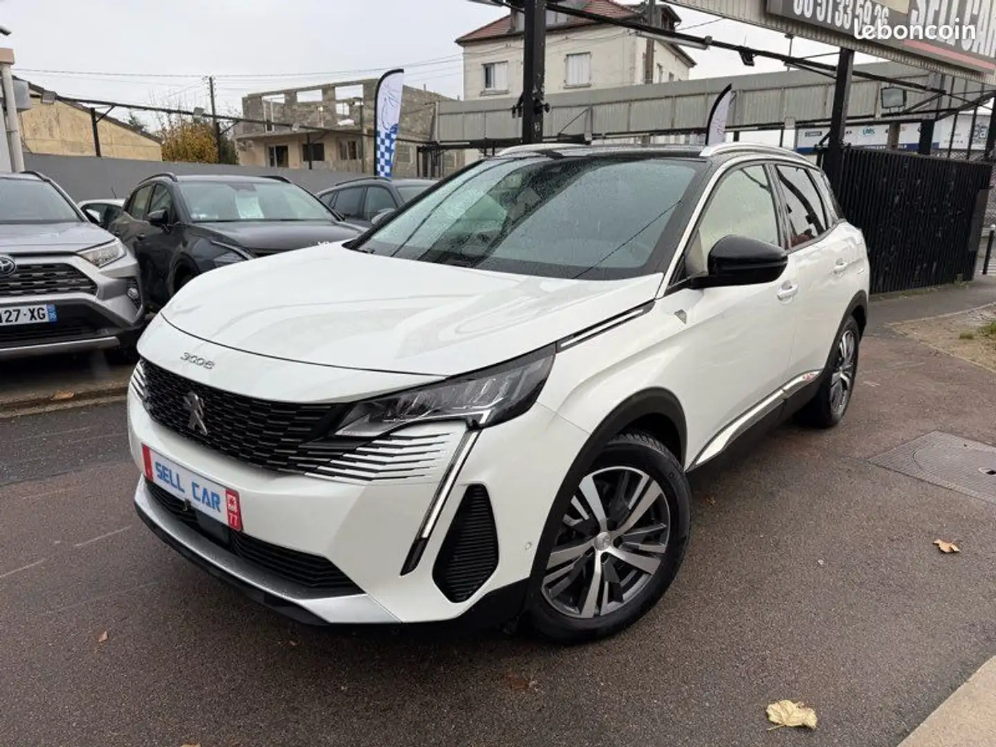 Peugeot 3008 Hybrid 225ch ROADTRIP 04-2022 Blanco - 1