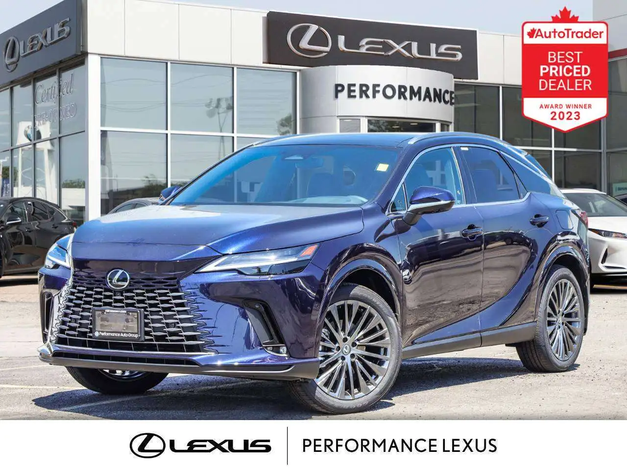 2026 Lexus RX