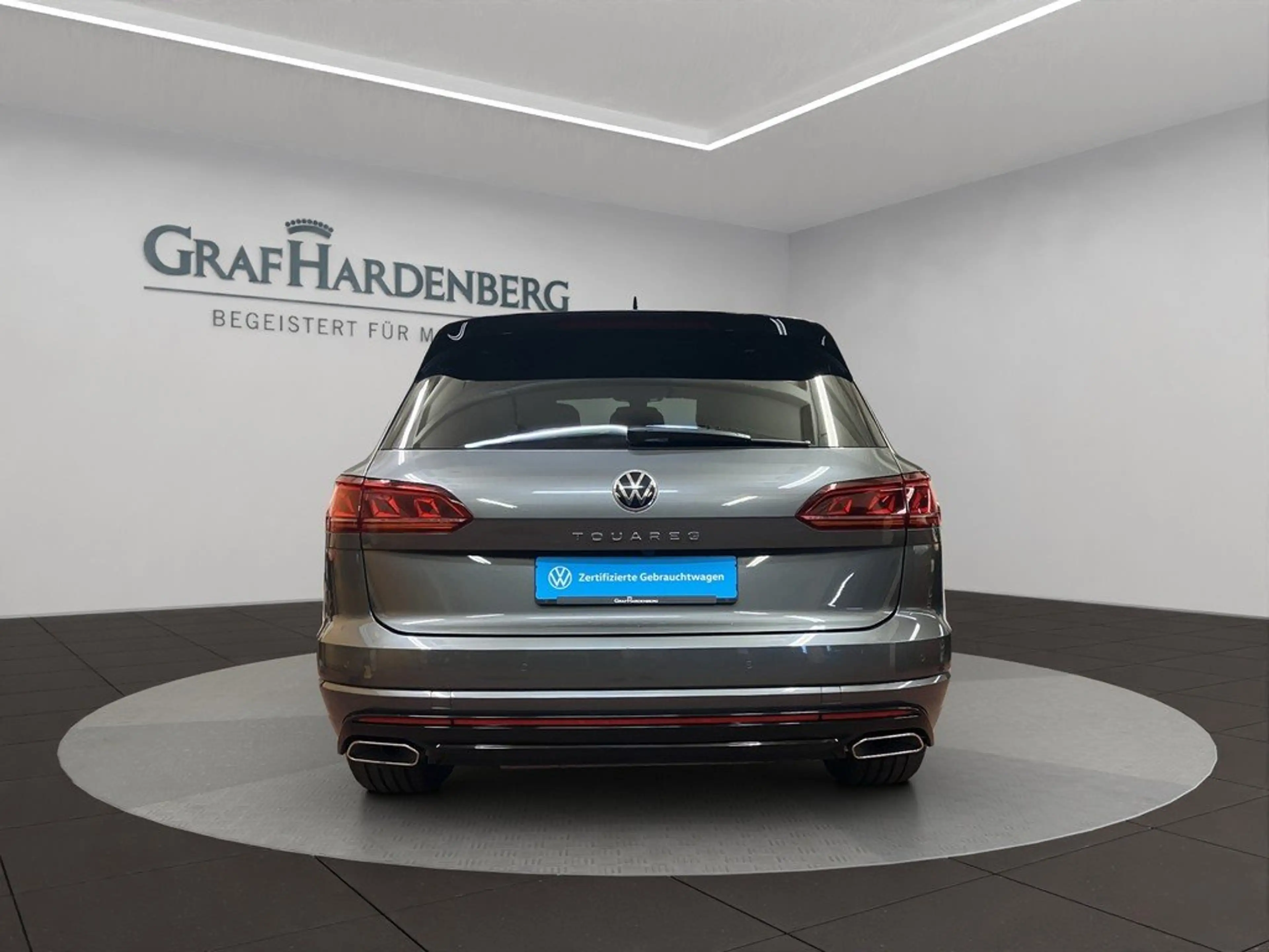 Volkswagen Touareg 3.0 V6 TDI 4M Tiptronic Edition 20 AHK — photo 4