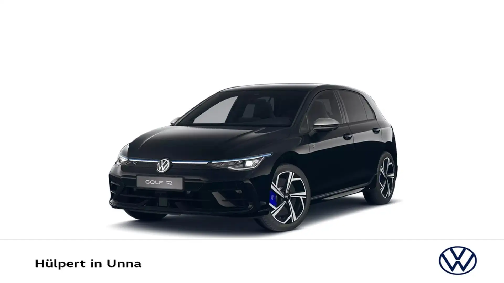 Volkswagen Golf VIII 2.0 R 4X4 FACELIFT 360CAM ACC LM18 NAVI Fekete - 1