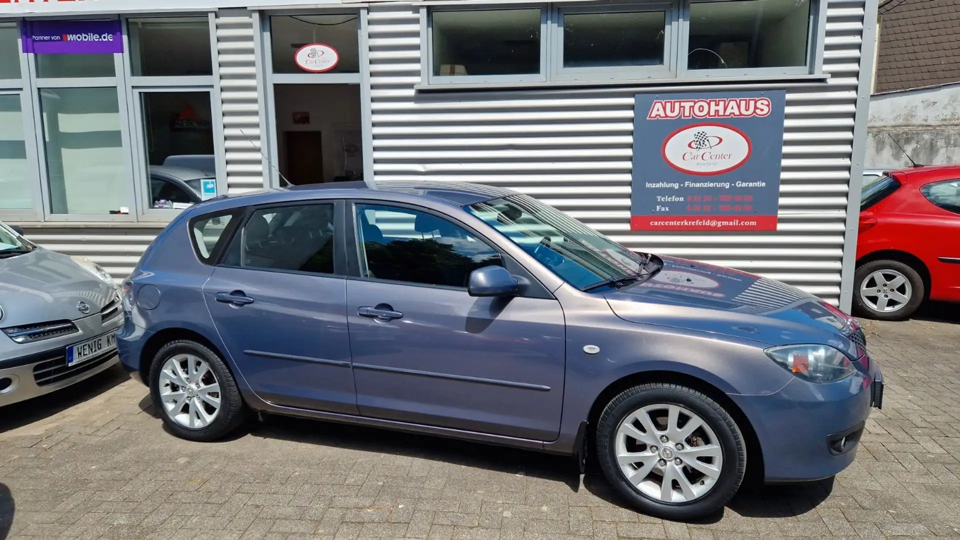 Mazda 3 1.6 KLIMAAUTOMATIK Gris - 2