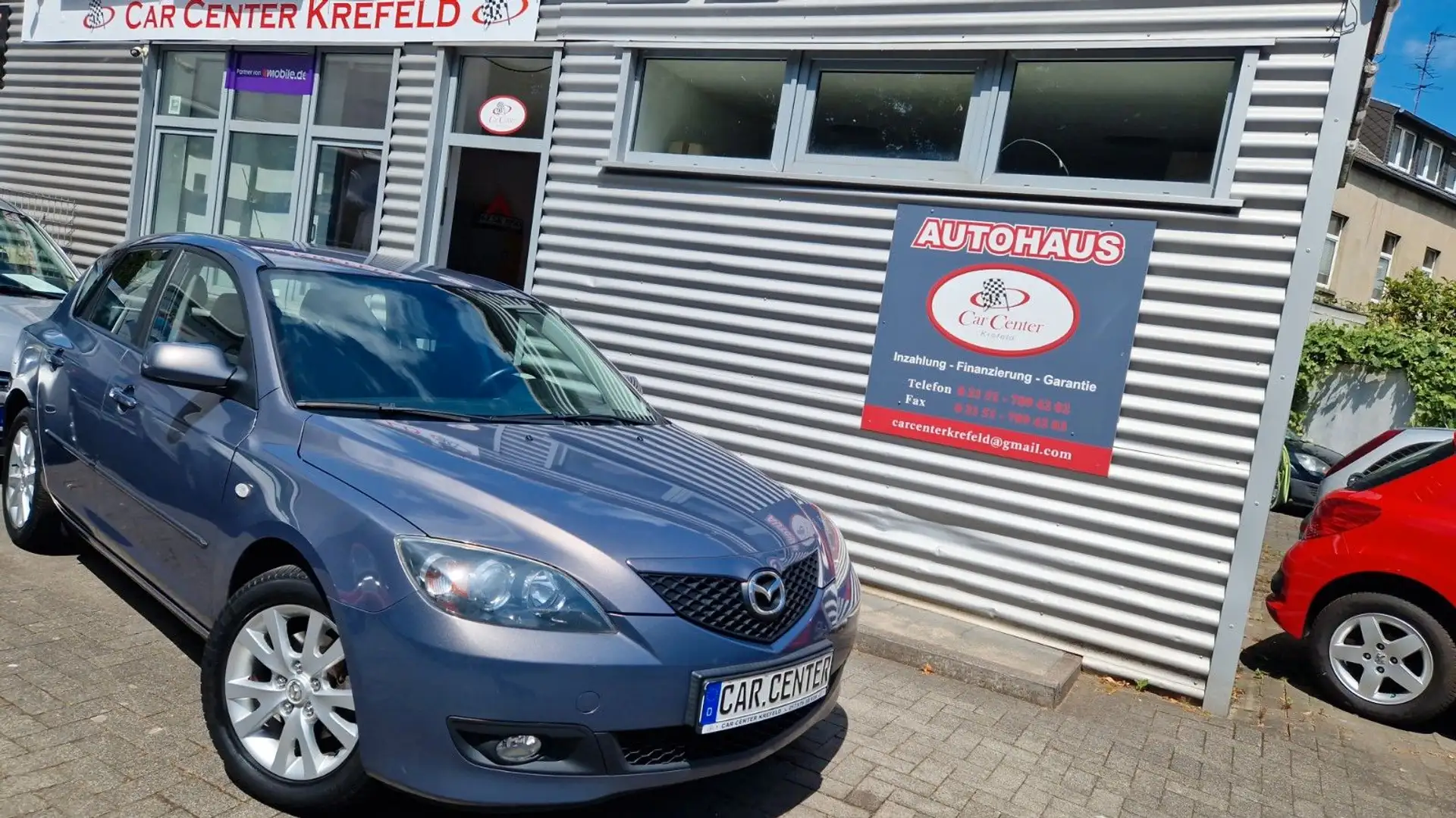 Mazda 3 1.6 KLIMAAUTOMATIK Gris - 1