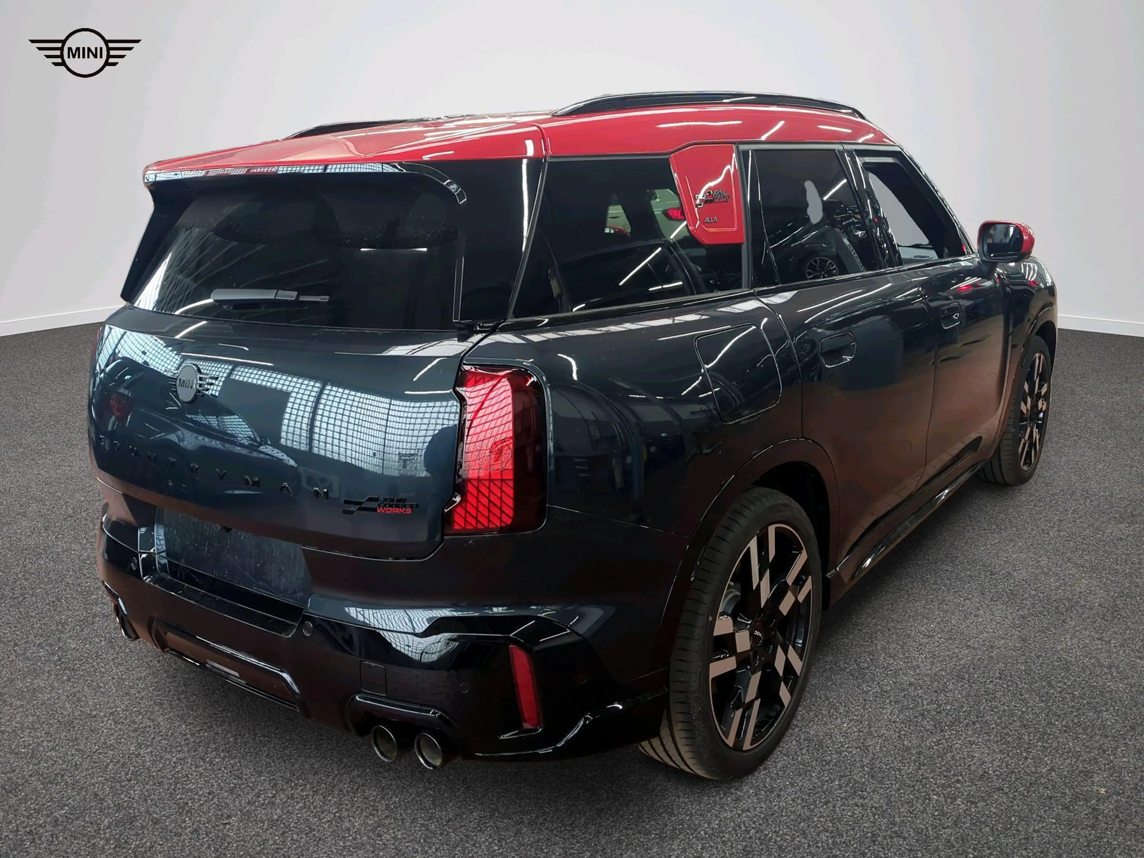 MINI JCW Countryman All4 John Cooper Works Trim — photo 7