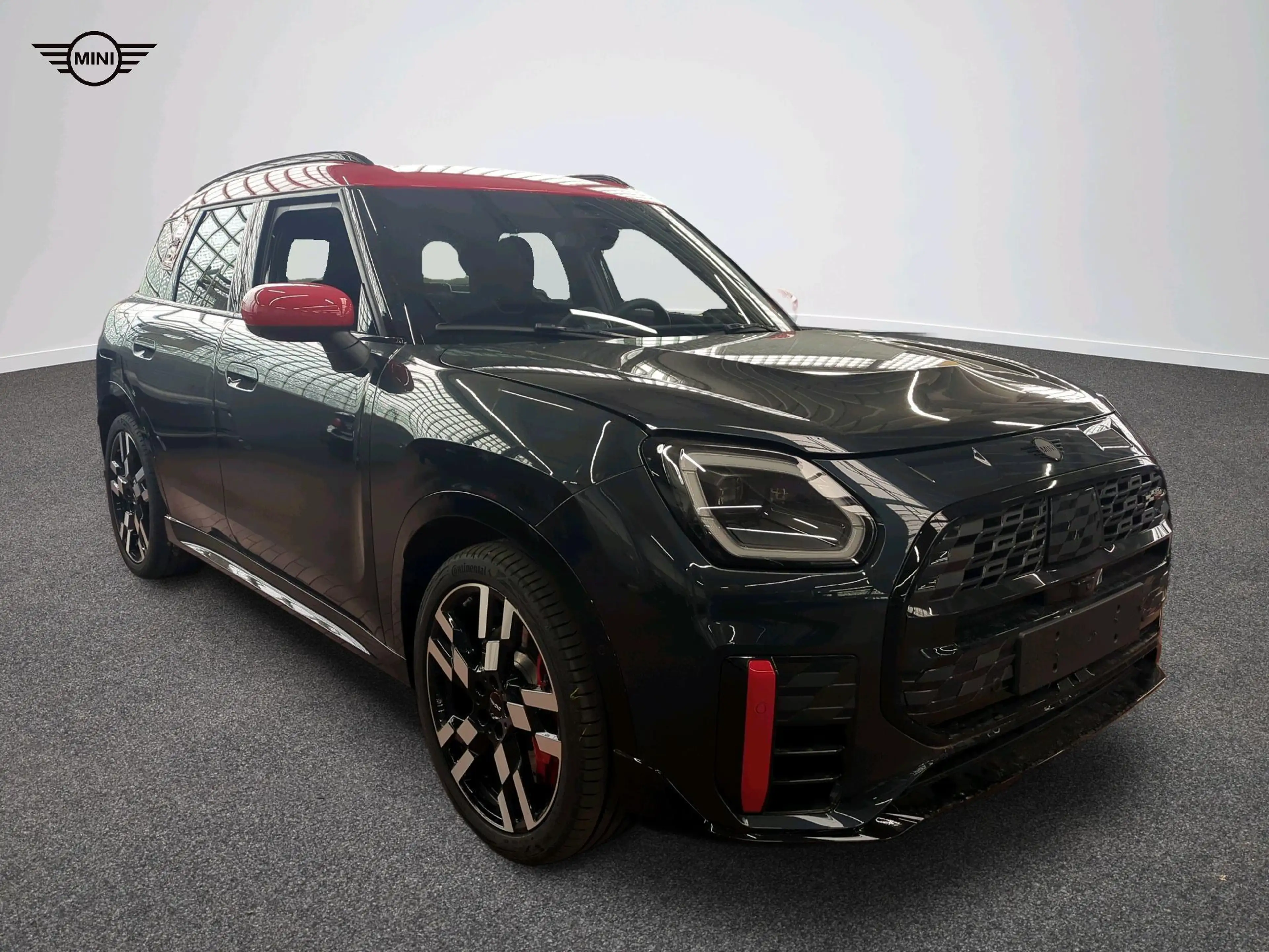 MINI JCW Countryman All4 John Cooper Works Trim — photo 14