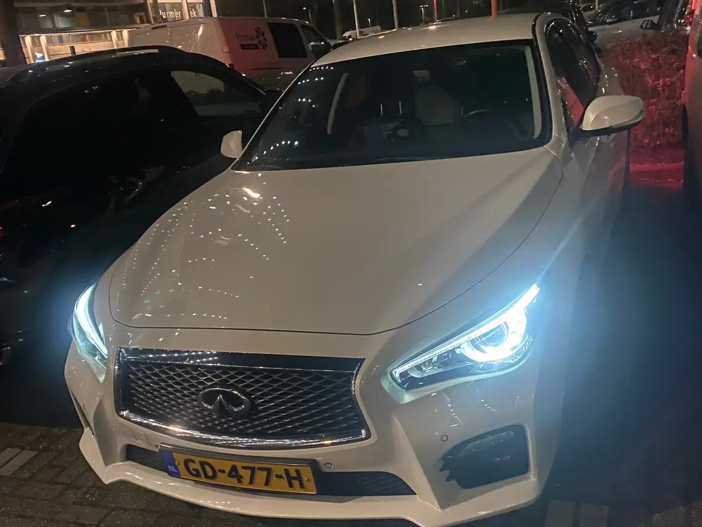 Infiniti Q50 Q50 2.2d Performance White - 2