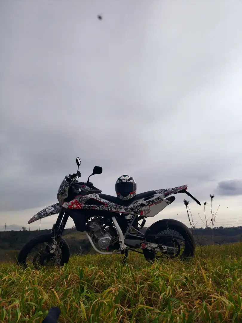 Husqvarna SMR 125 Alb - 1