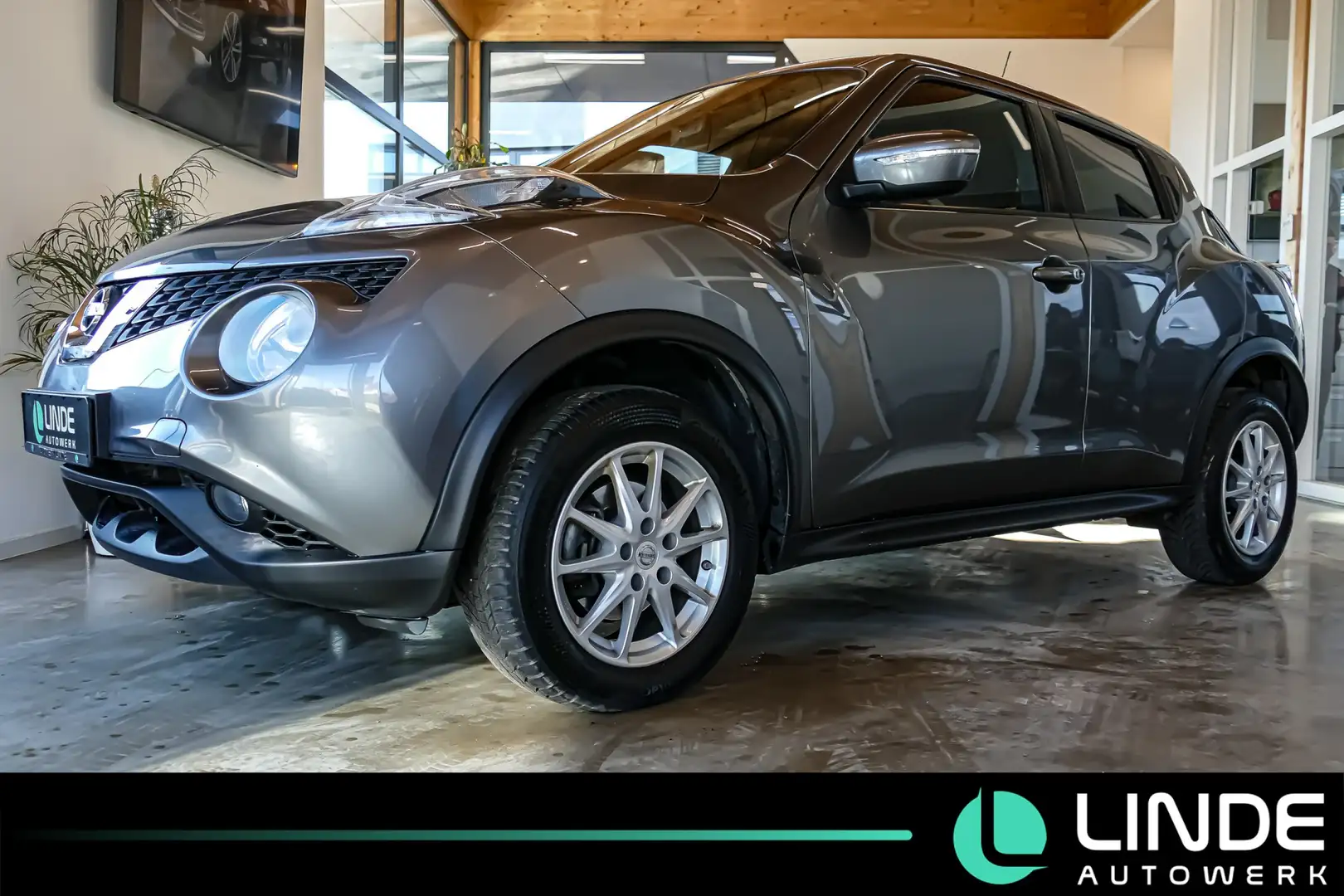 Nissan Juke Acenta | NAVI | KLIMA | BLUETOOTH Grau - 1