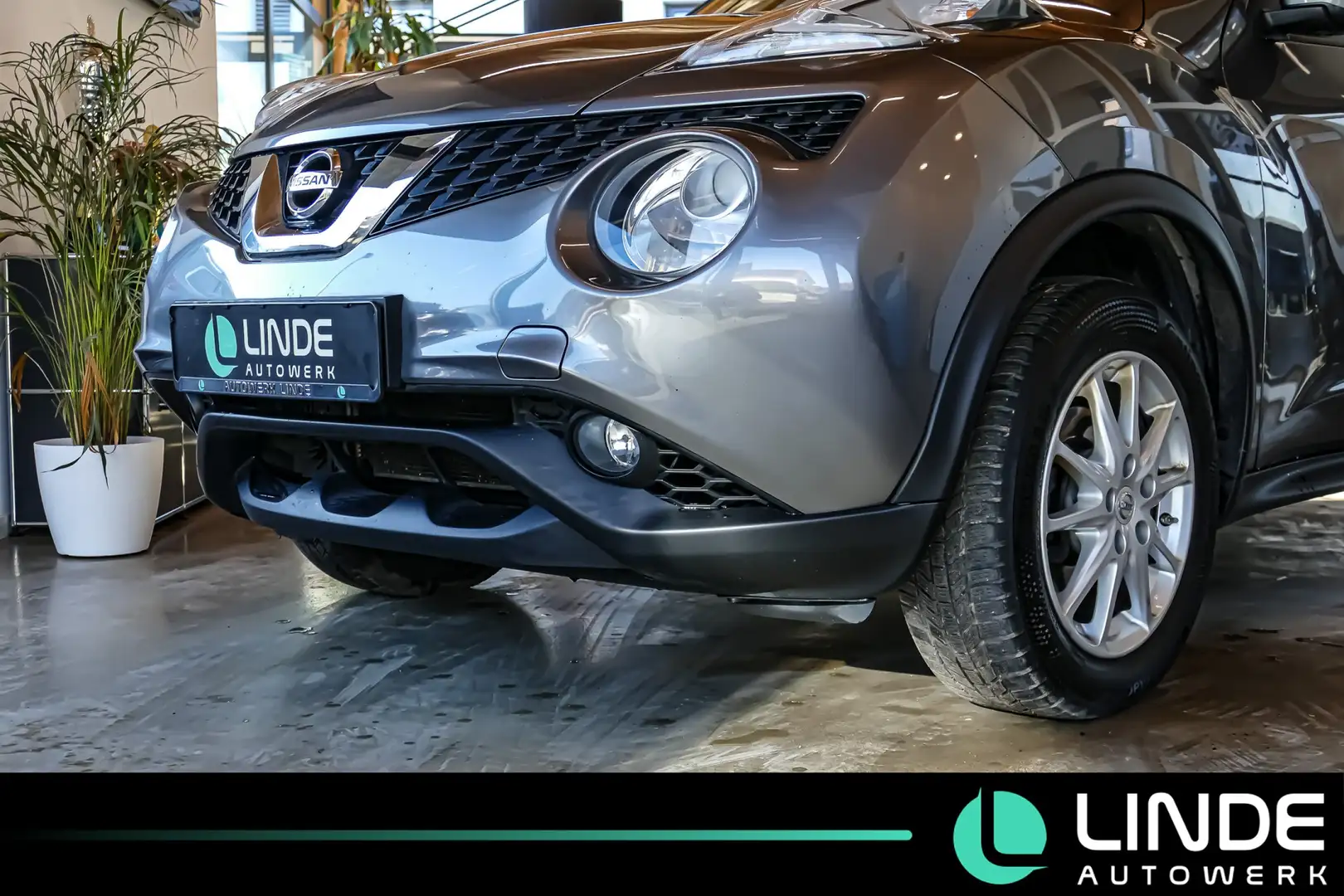 Nissan Juke Acenta | NAVI | KLIMA | BLUETOOTH Grau - 2