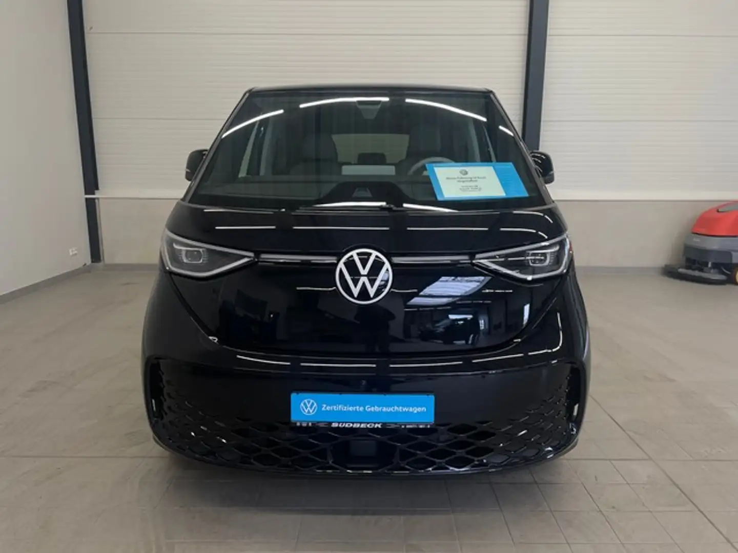 Volkswagen ID. Buzz ID.Buzz 150 kW Pro APP+LANE+ACC+MATRIX+AHK Schwarz - 2