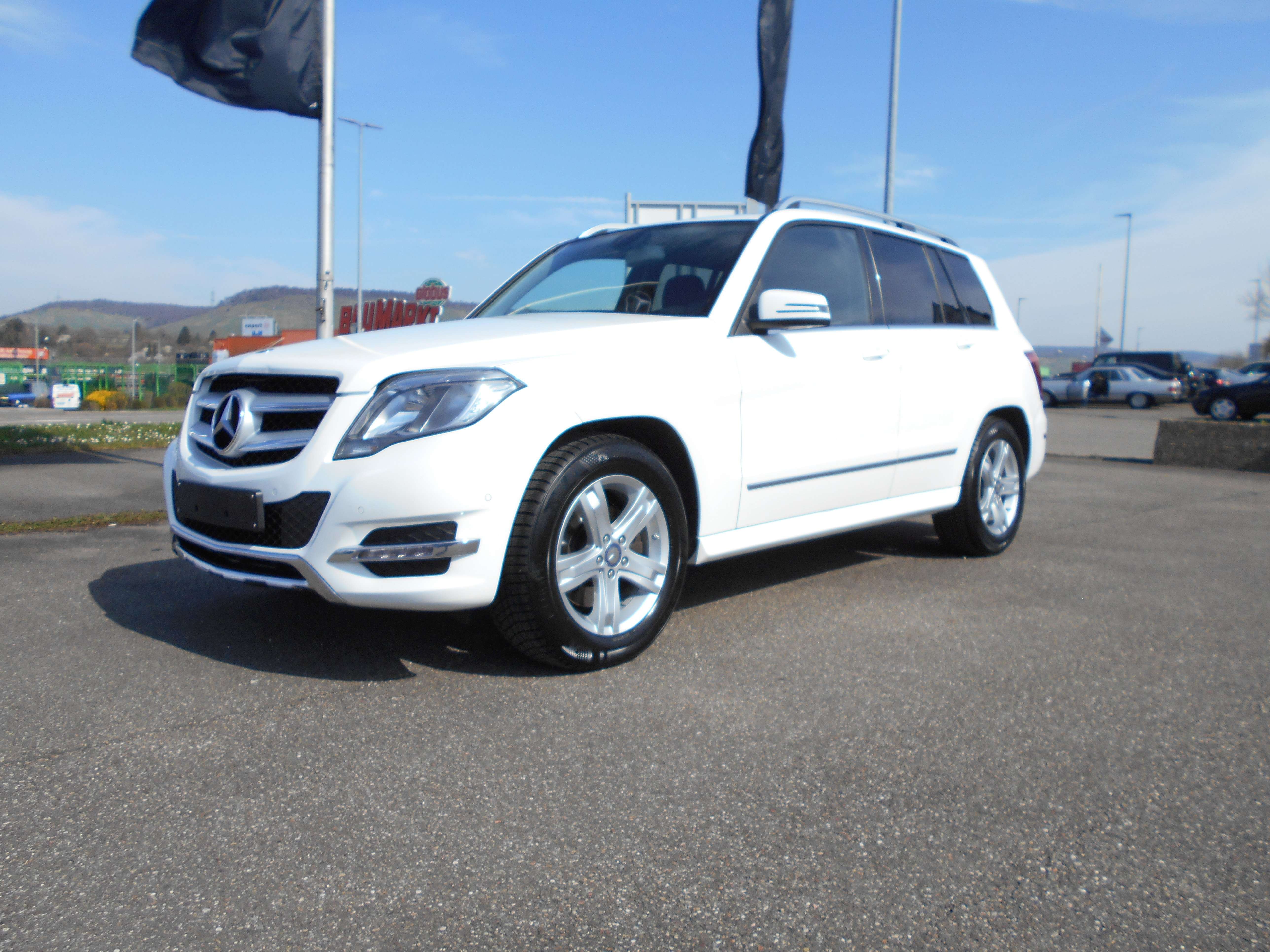 Second hand Mercedes Benz Glk-Class 