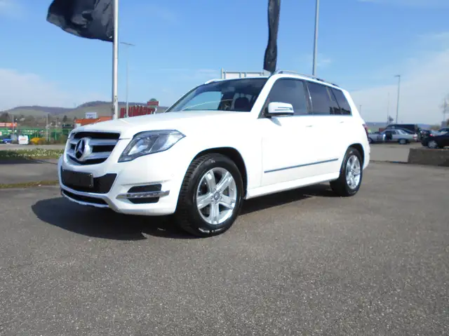 Mercedes-Benz GLK 220 GLK-Klasse Diesel CDI 4Matic (BlueEFfi.
