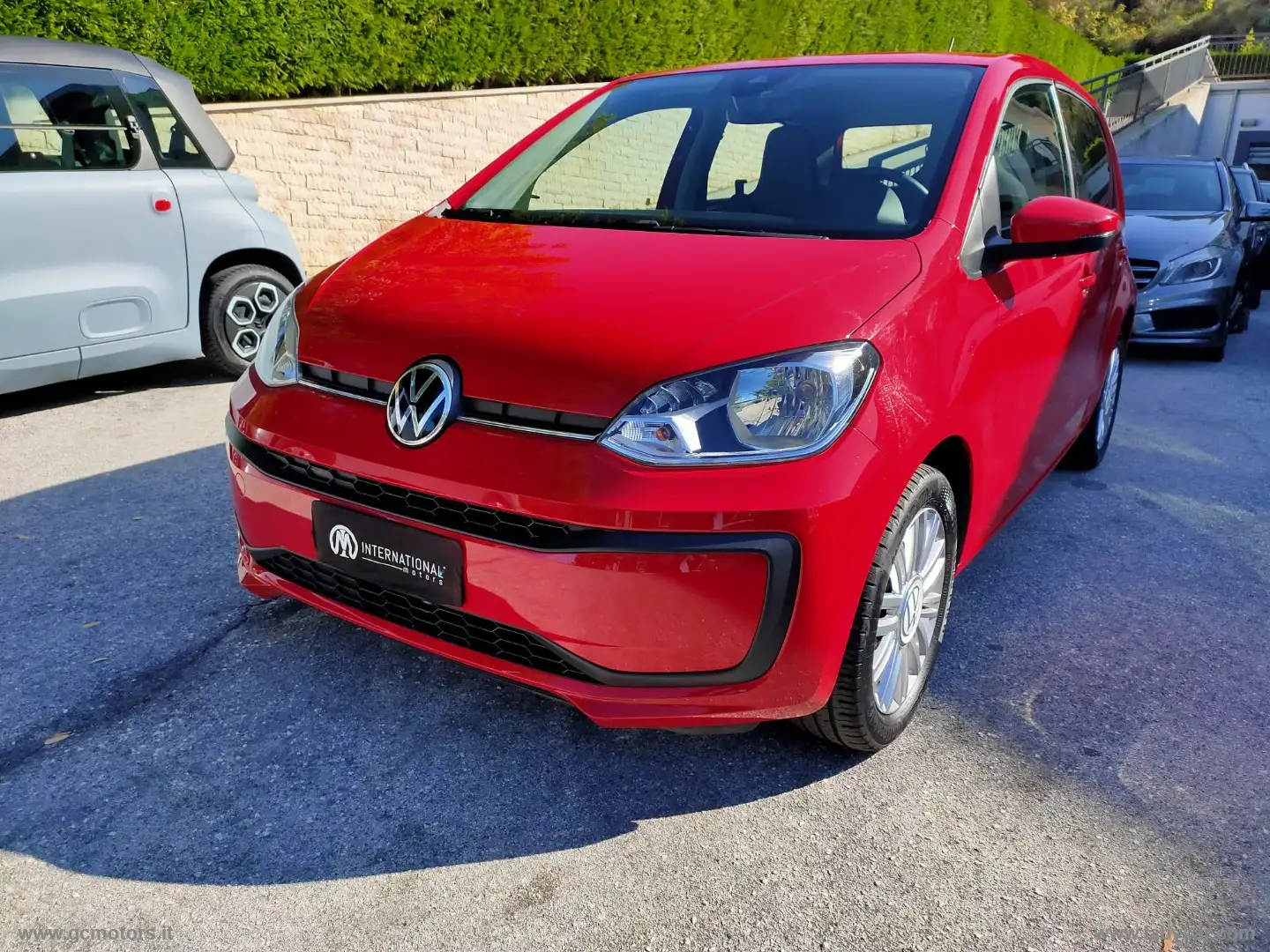 Volkswagen up! 1.0 5p. EVO move BMT Rosso - 1