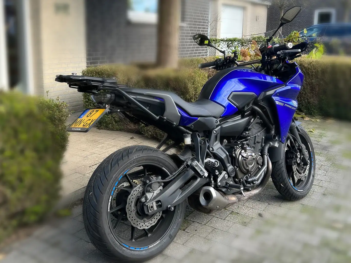 Yamaha Tracer 700 MT07 tracer Синій - 2