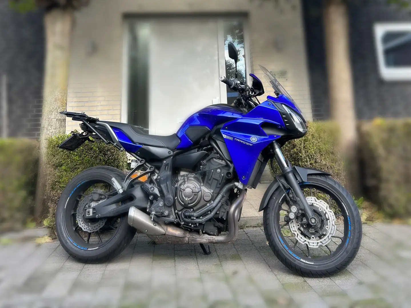 Yamaha Tracer 700 MT07 tracer Синій - 1