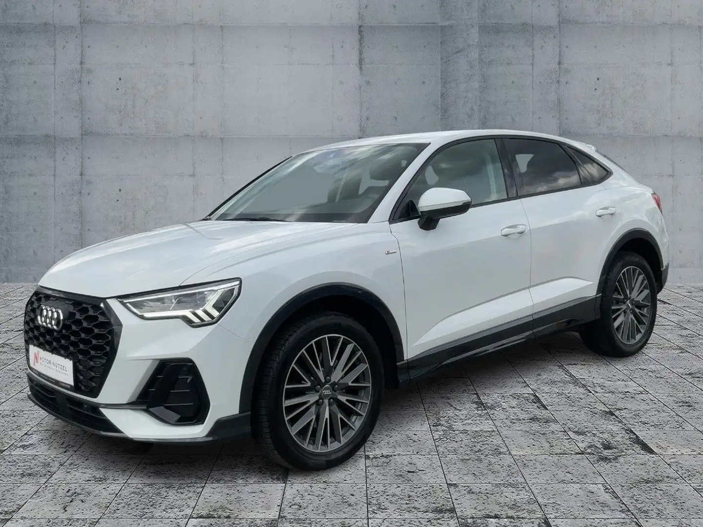 Audi Q3 40 TDI QU S-LINE LED+NAV+ACC+AHK+19 Weiß - 2