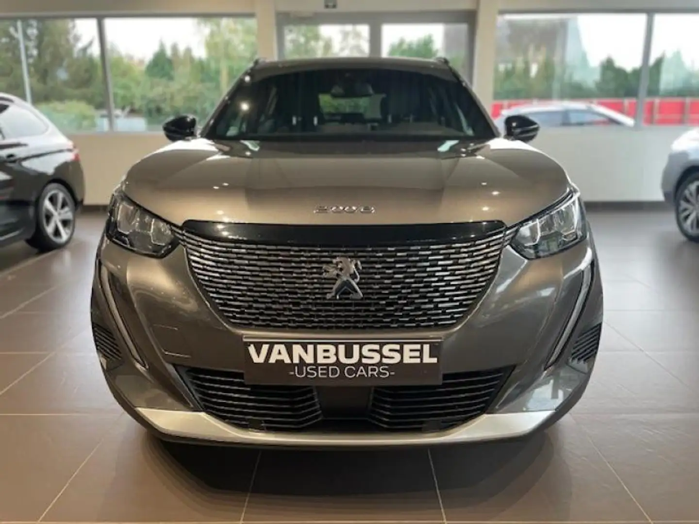 Peugeot 2008 Allure Gris - 2