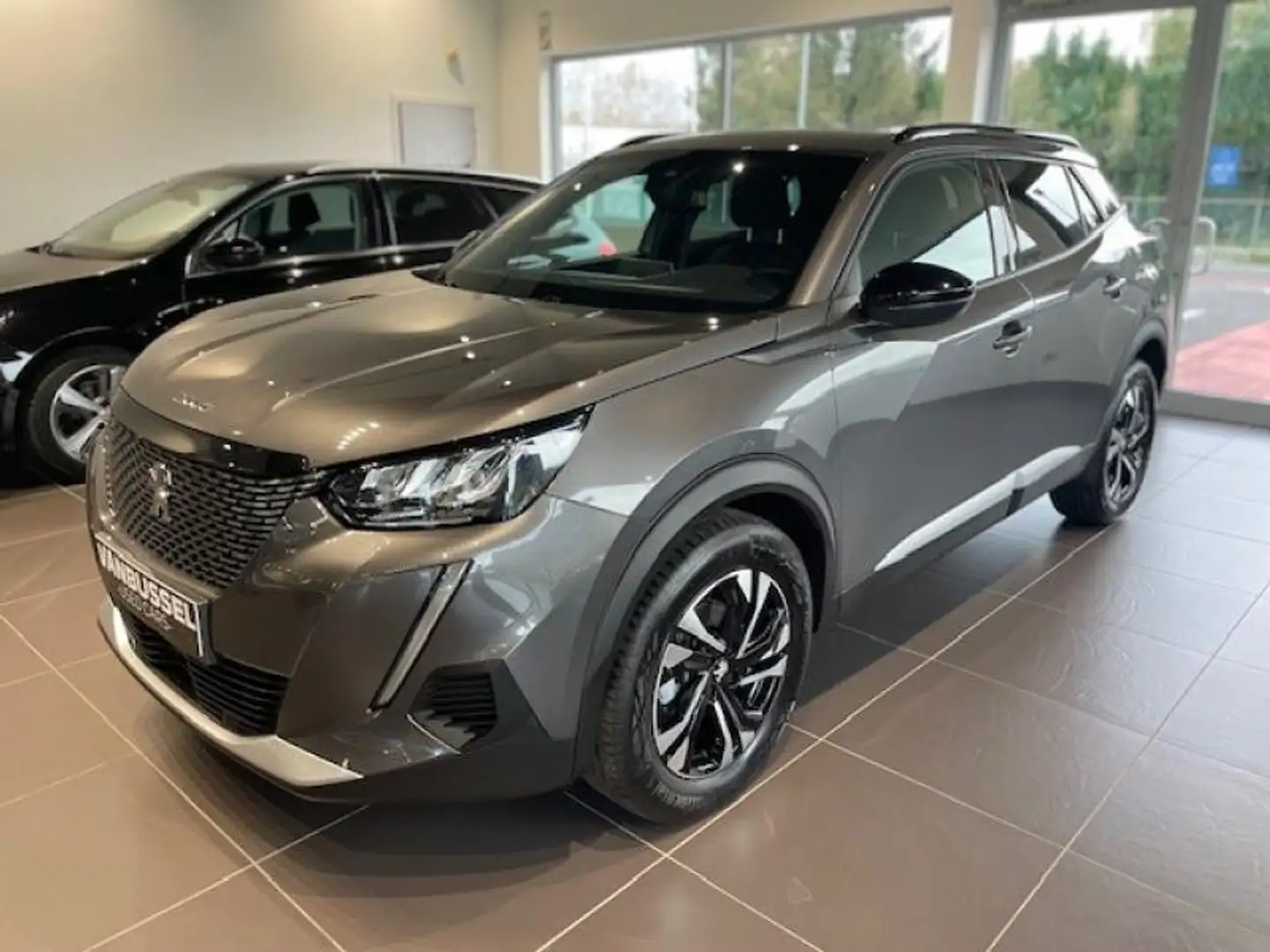 Peugeot 2008 Allure Gris - 1