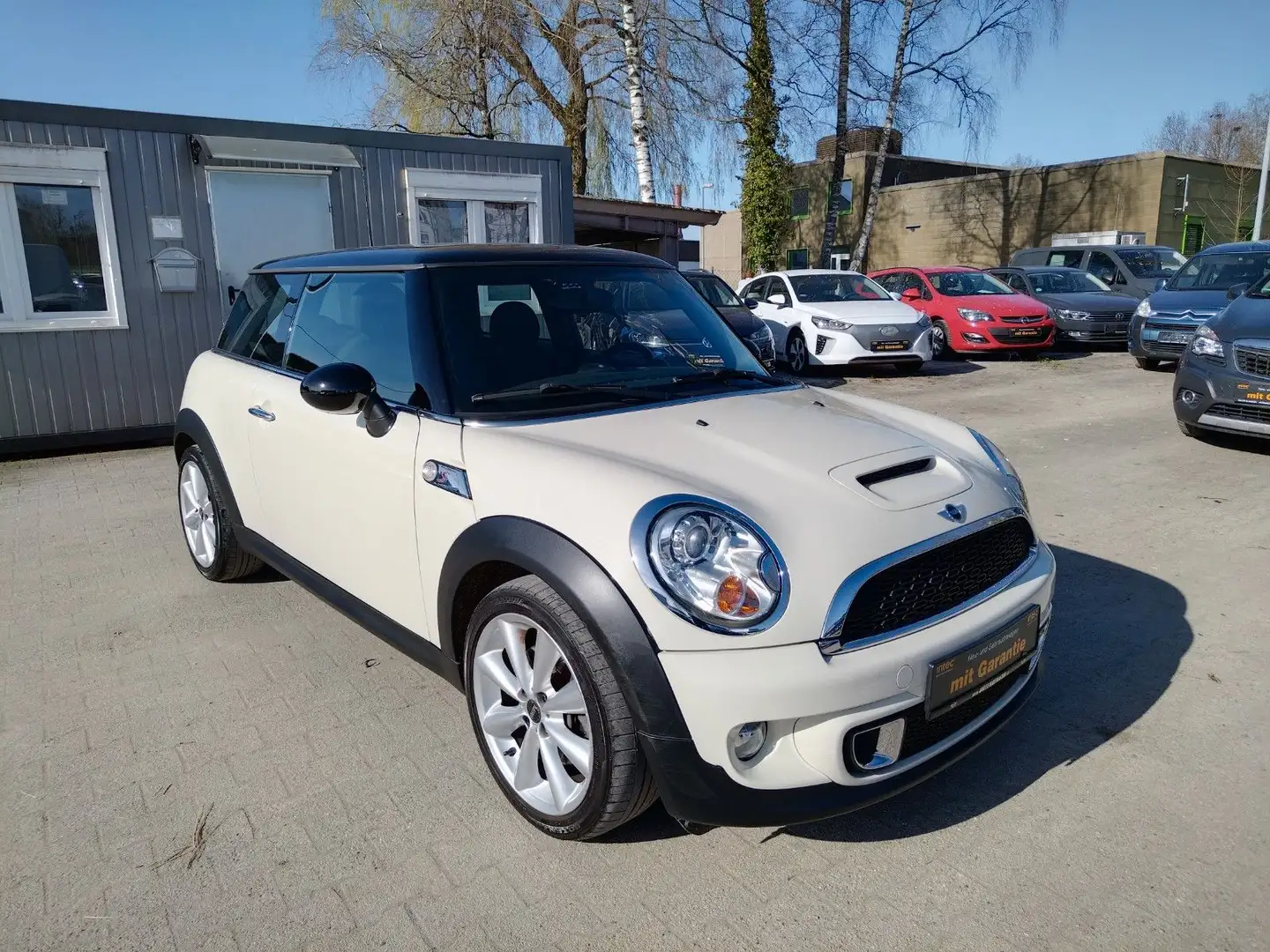 MINI Cooper S +135/KW+TÜV/NEU+GARANTIE+TEMPOMAT Weiß - 1