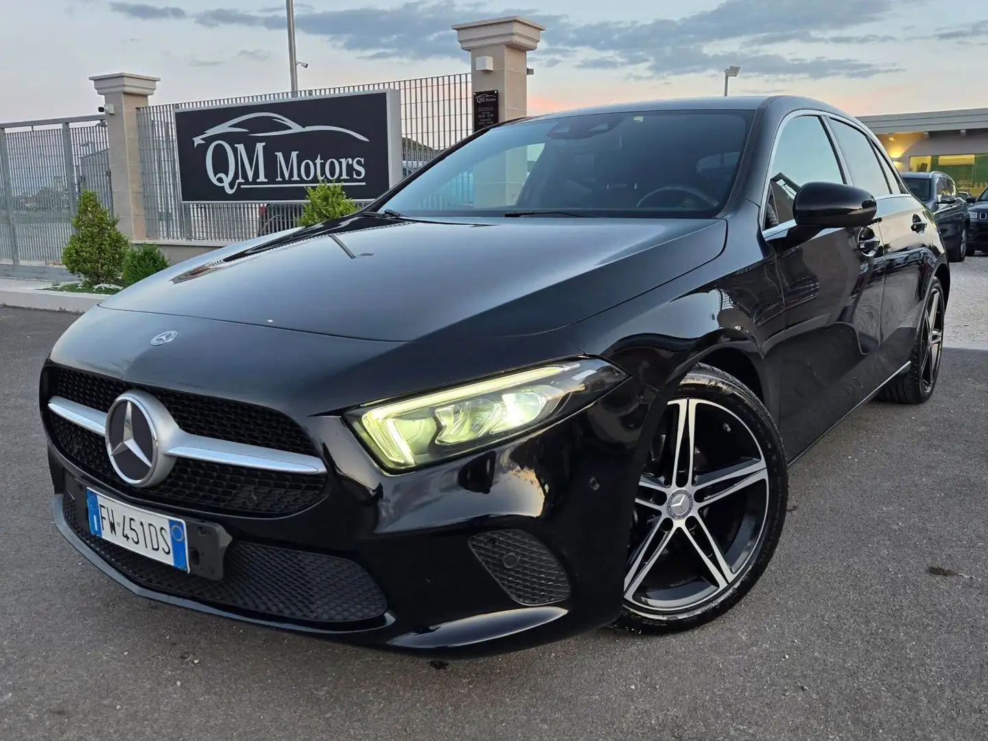 Mercedes-Benz A 180 Classe A - W177 2018 d Premium auto Nero - 1