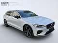 Volvo V60 Plus Dark Recharge Plug-In Hybrid AWD Blanc - thumbnail 2