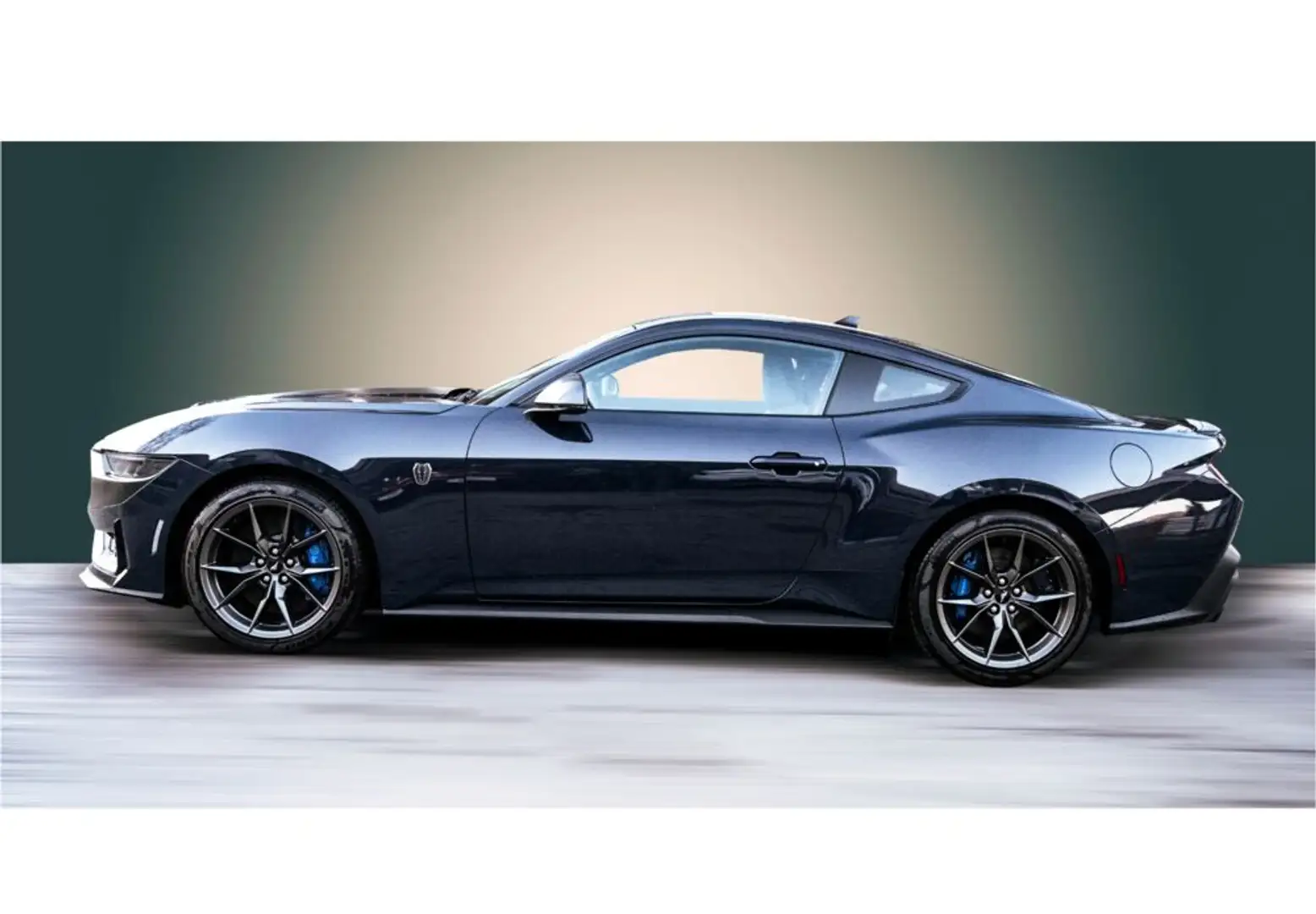 Ford Mustang 5,0 Ti-VCT V8 Dark Horse Blau - 2