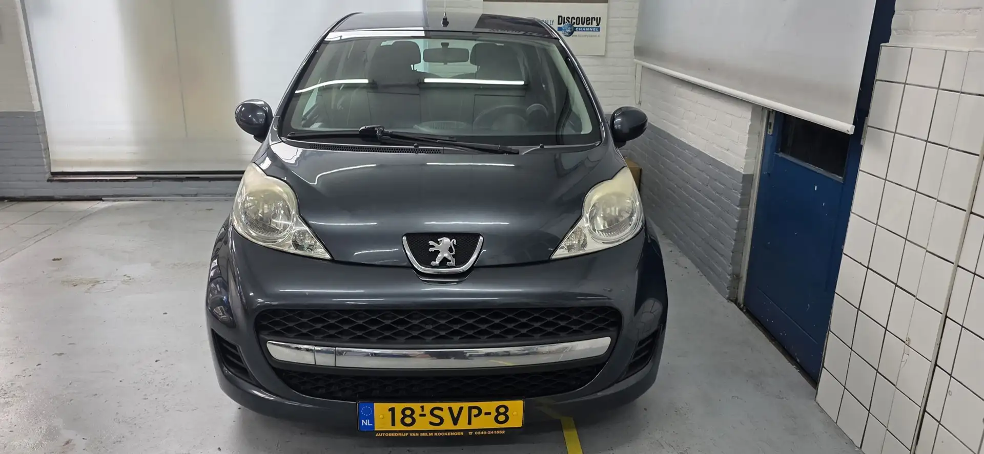 Peugeot 107 1.0-12V XS Gris - 2
