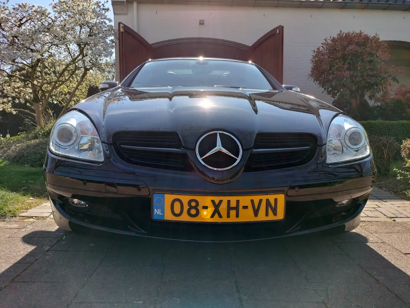 Mercedes-Benz SLK 200 SLK 200 Edition van liefhebber! Zwart - 2