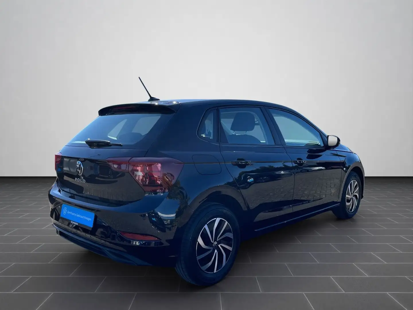 Volkswagen Polo 1.0 TSI *Life* LED Kamera PDC APP Zwart - 2