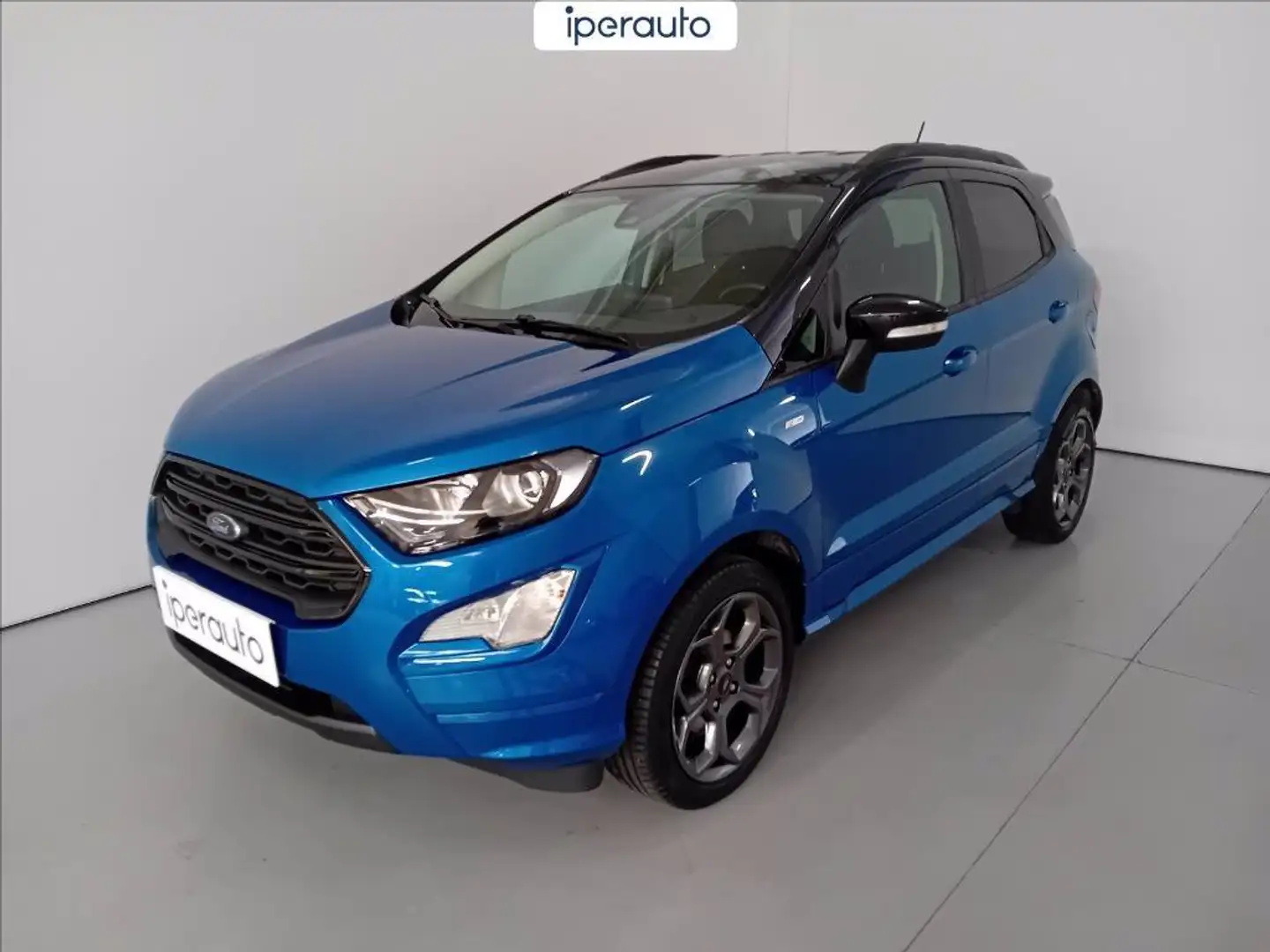 Ford EcoSport 1.0 ecoboost st-line s&s 125cv Blau - 1