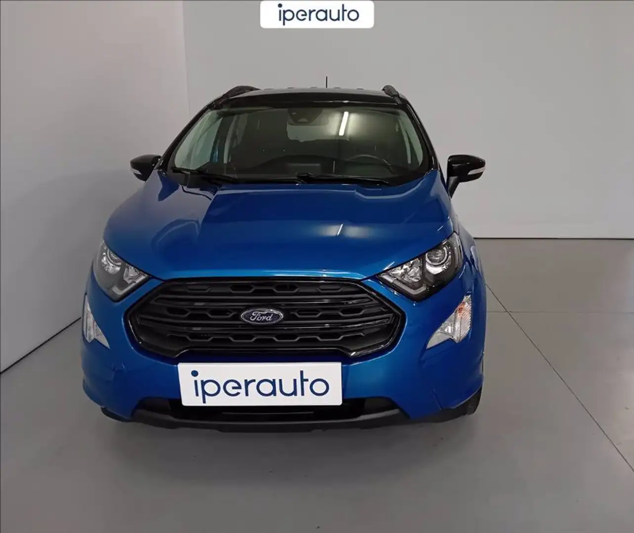 Ford EcoSport 1.0 ecoboost st-line s&s 125cv Blau - 2