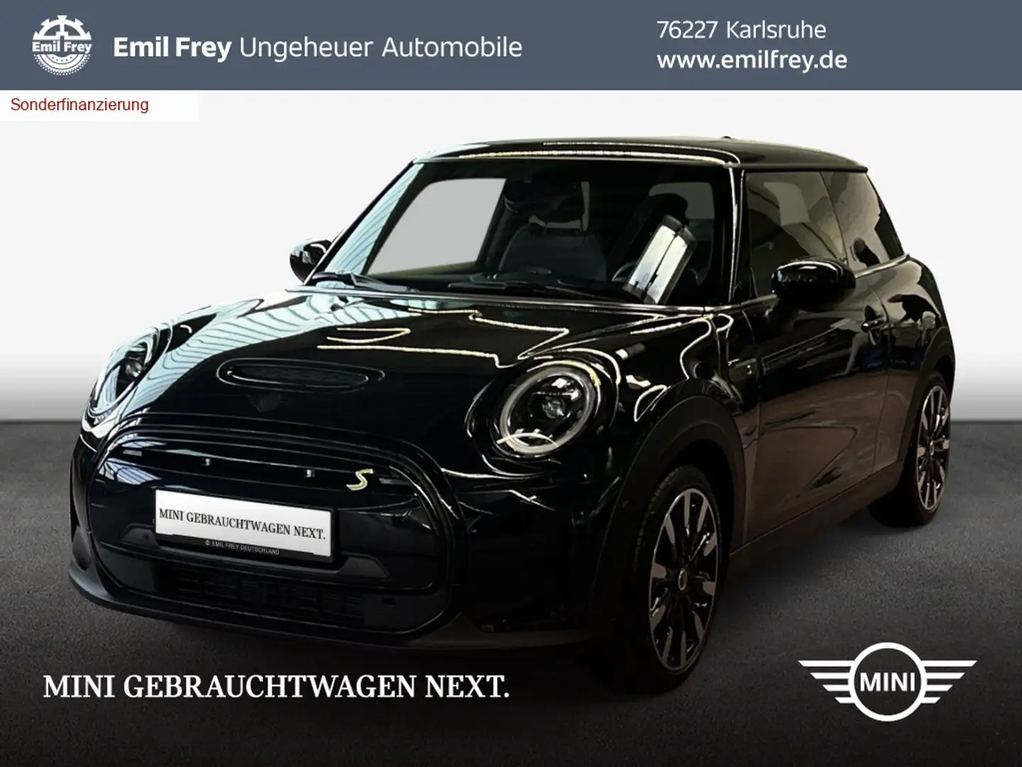MINI Cooper SE Cooper SE MINI Yours Trim Head-Up Schwarz - 1