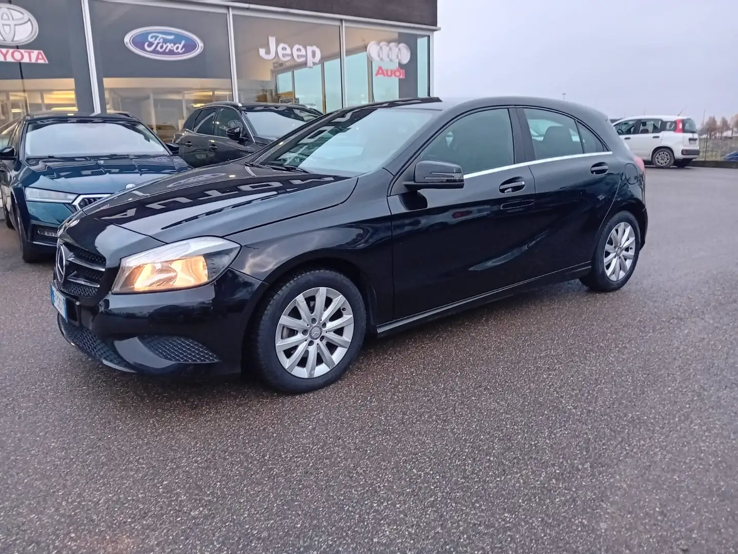 Mercedes-Benz A 180 cdi Sport auto Unicoproprietario E5 Noir - 2