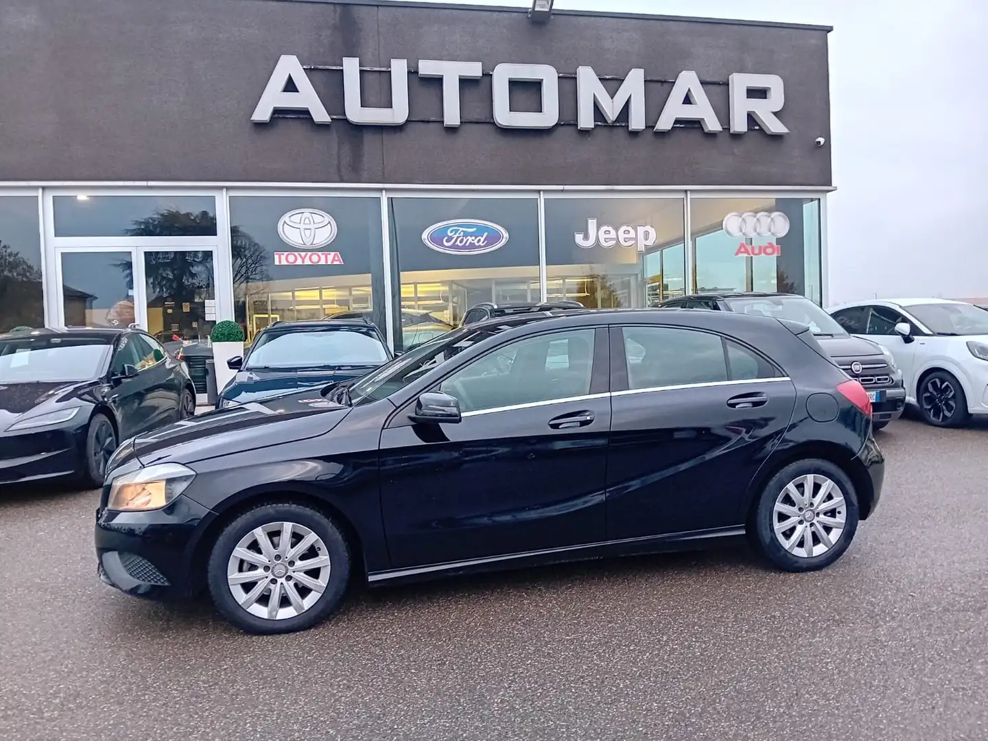 Mercedes-Benz A 180 cdi Sport auto Unicoproprietario E5 Noir - 1