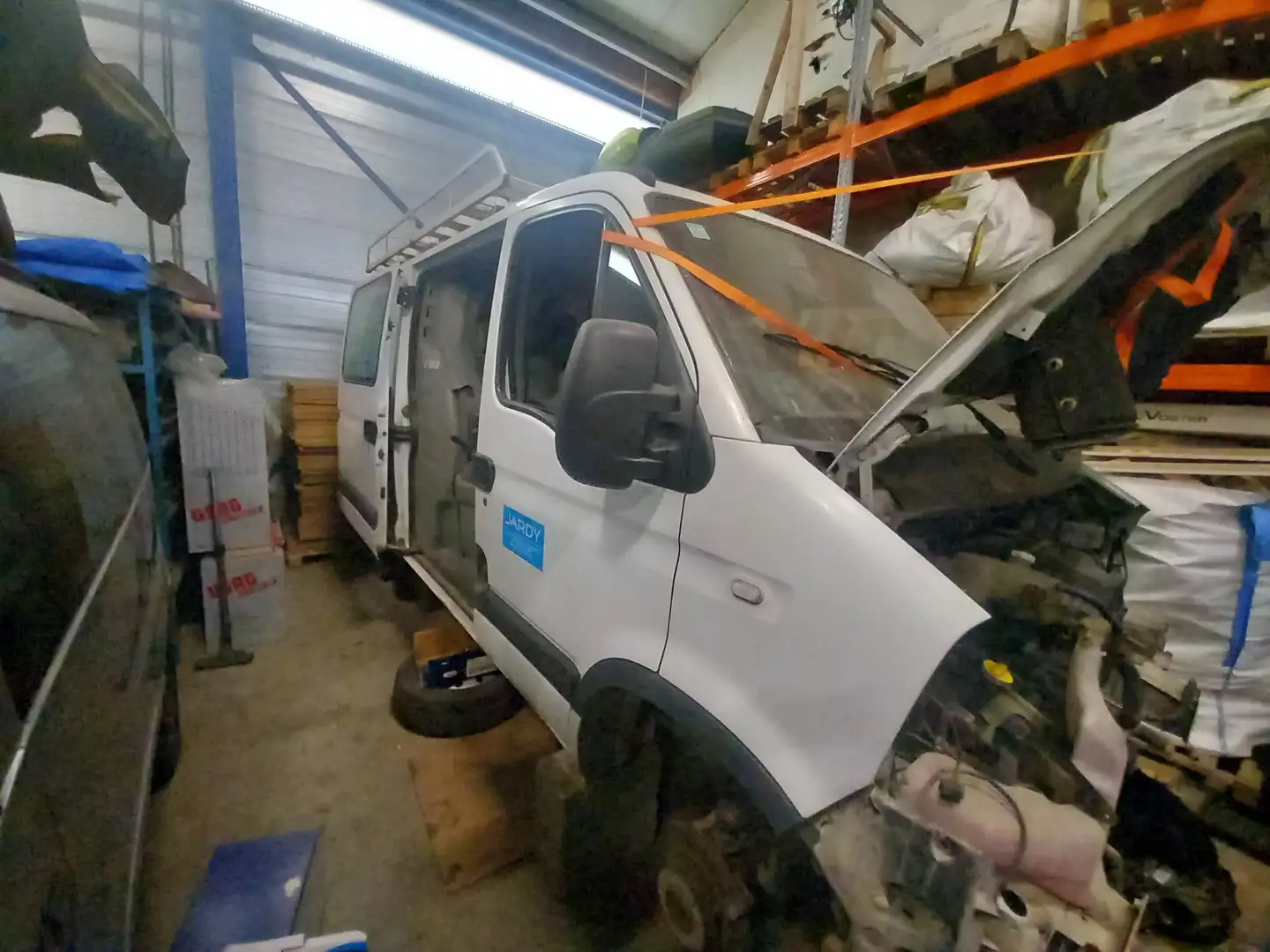 Renault Master Master 2.5 dCi L1H1 Blanc - 1