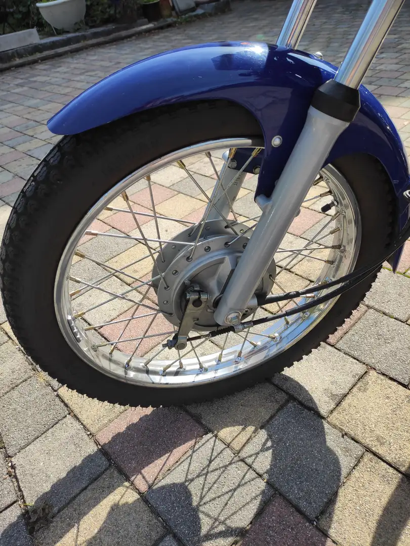 Honda CG 125 Blauw - 2