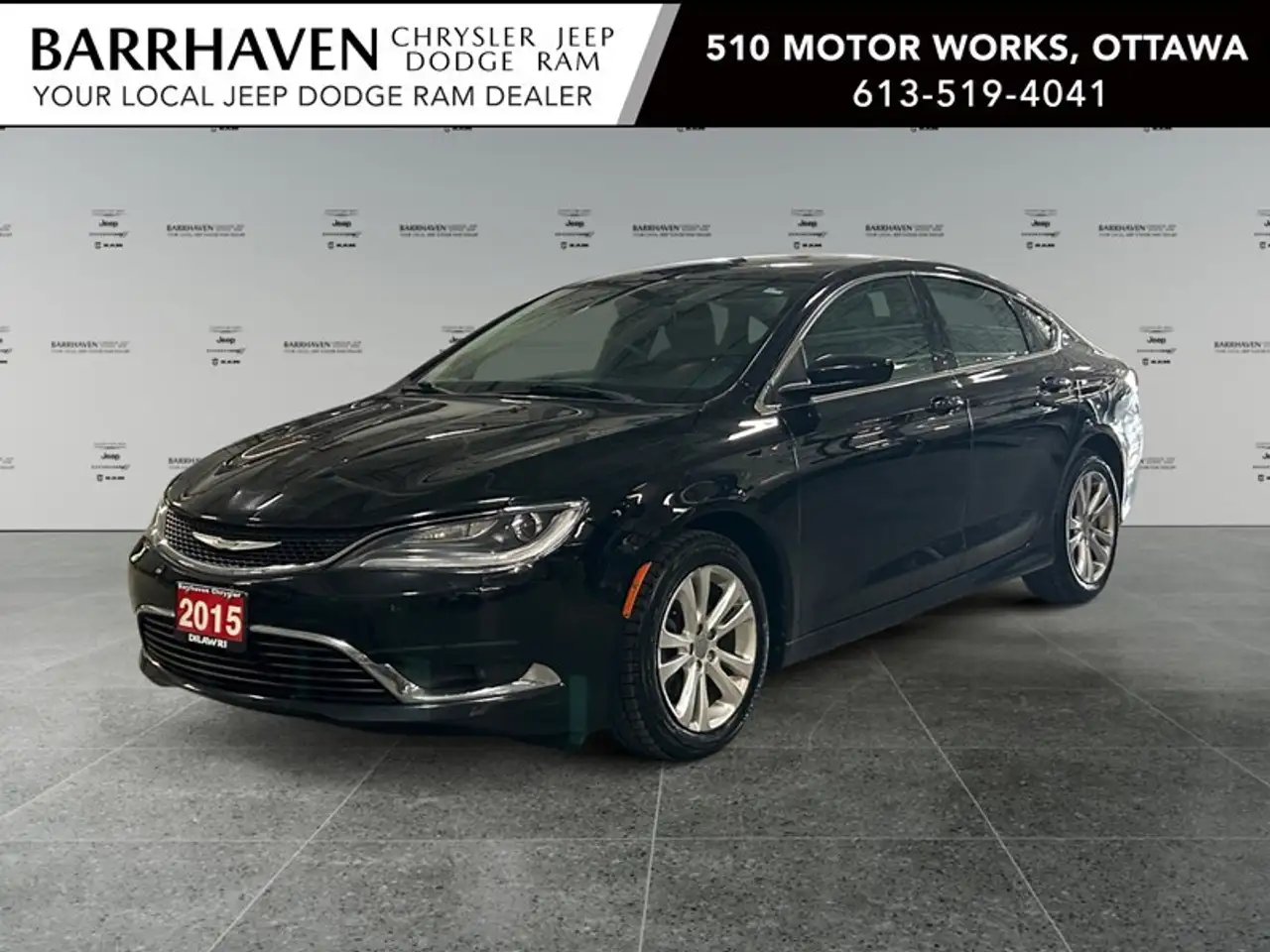2015 Chrysler 200