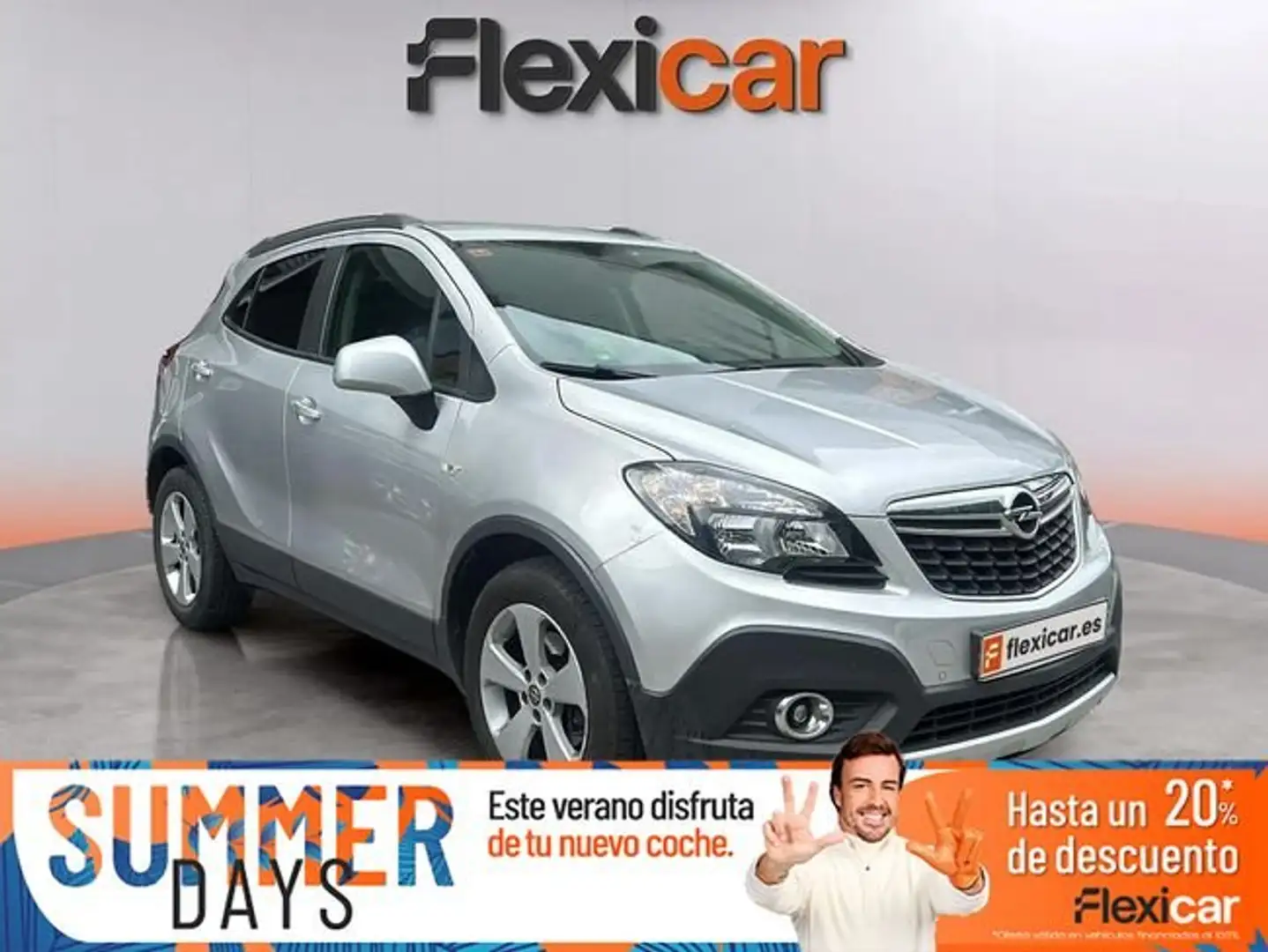 Opel Mokka 1.6+CDTi+100kW+%28136CV%29+4X2+S%26S+Selective Gris - 1