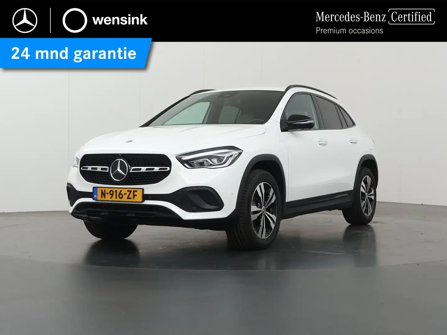 Mercedes-Benz GLA 200 Business Solution Luxury | Night | 360 graden came Blanco - 1