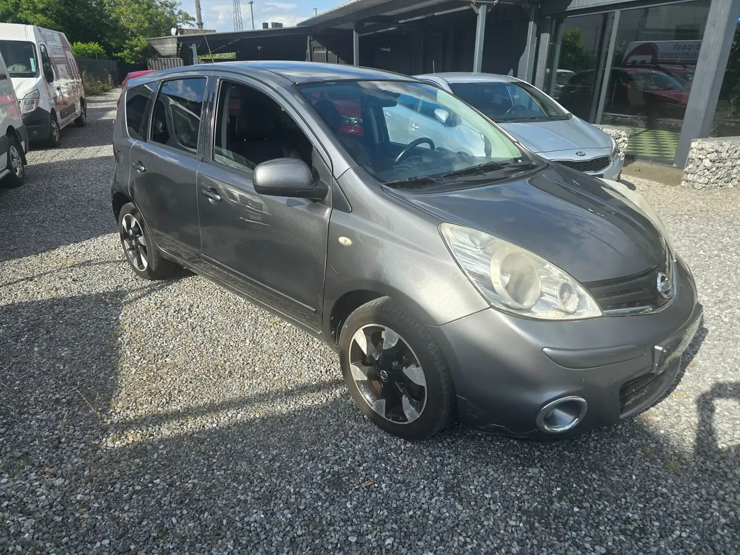 Nissan Note 1.5 dCi Tekna DPF*** prete a immatriculer*** Gris - 2