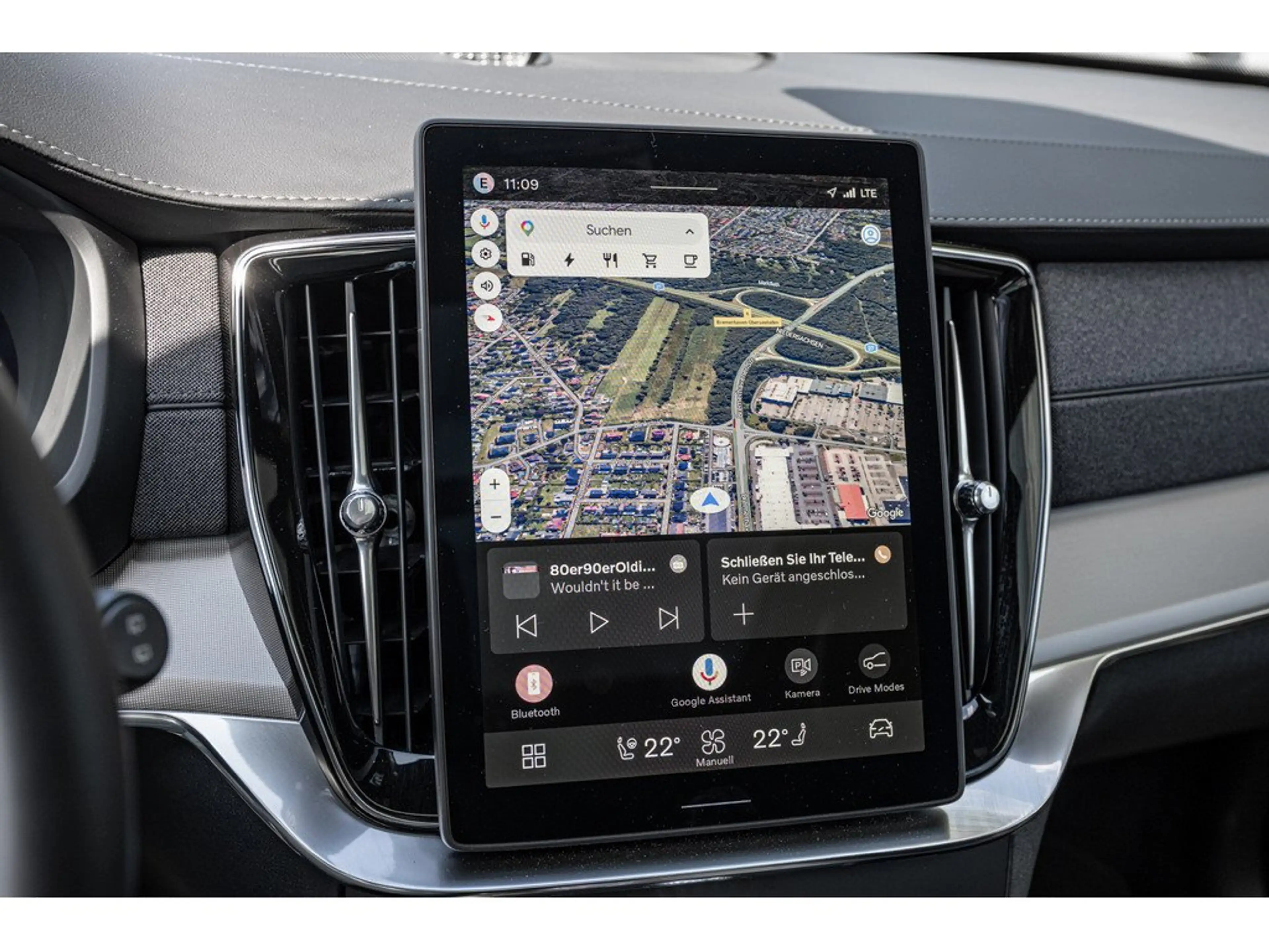 Volvo XC90 T8 Ultra Black Edition Recharge AWD B&W AHK — photo 15