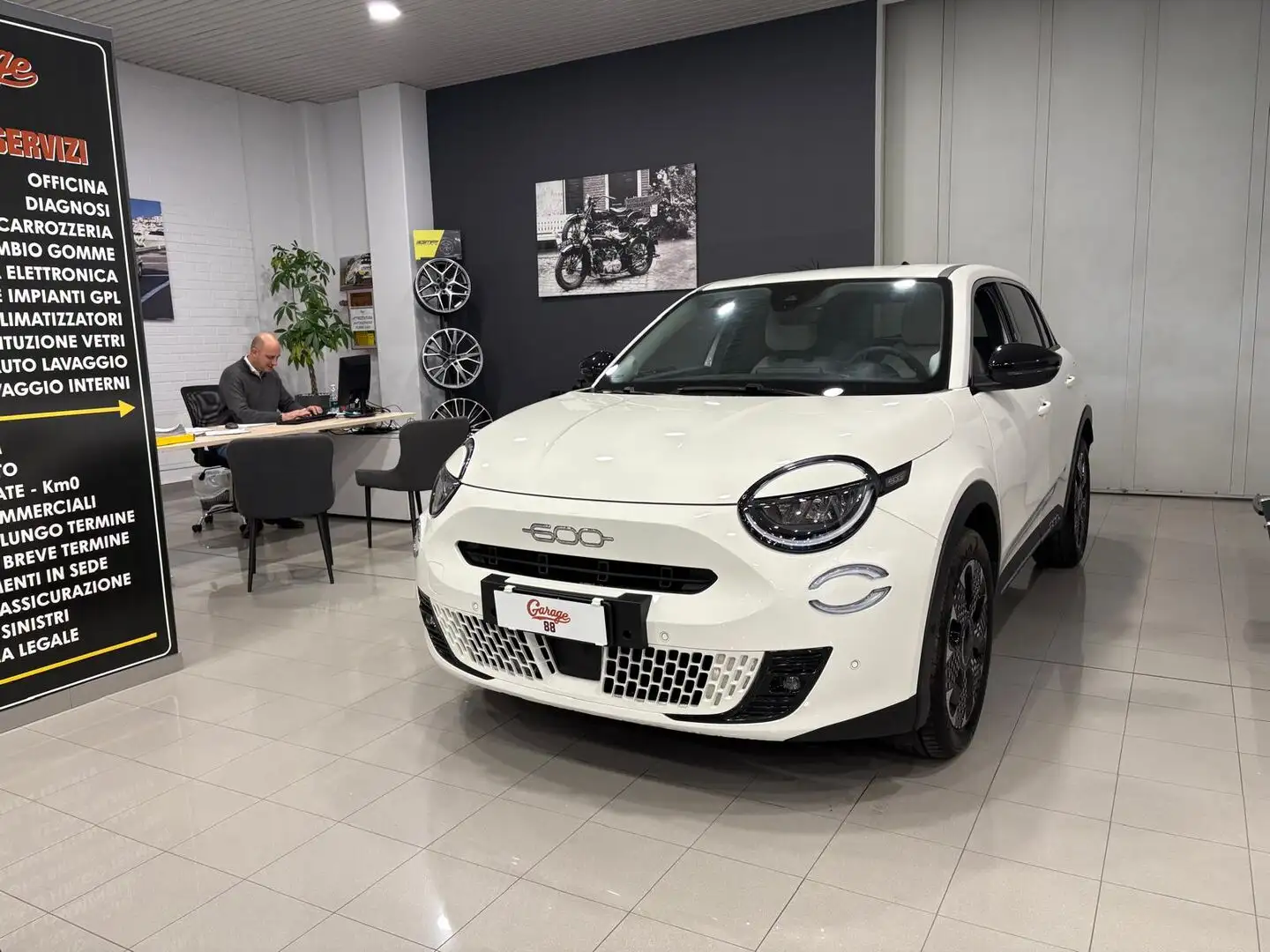 Fiat 600 1.2 hybrid La Prima 110cv auto Blanc - 2