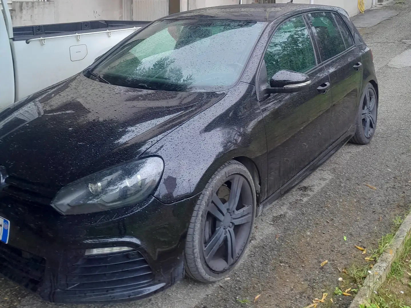 Volkswagen Golf R 2.0 tsi 4motion dsg Negro - 2