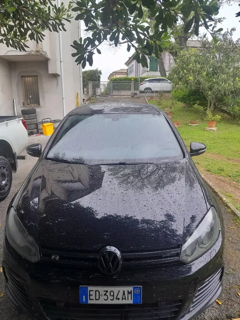 Volkswagen Golf R 2.0 tsi 4motion dsg Negro - 1