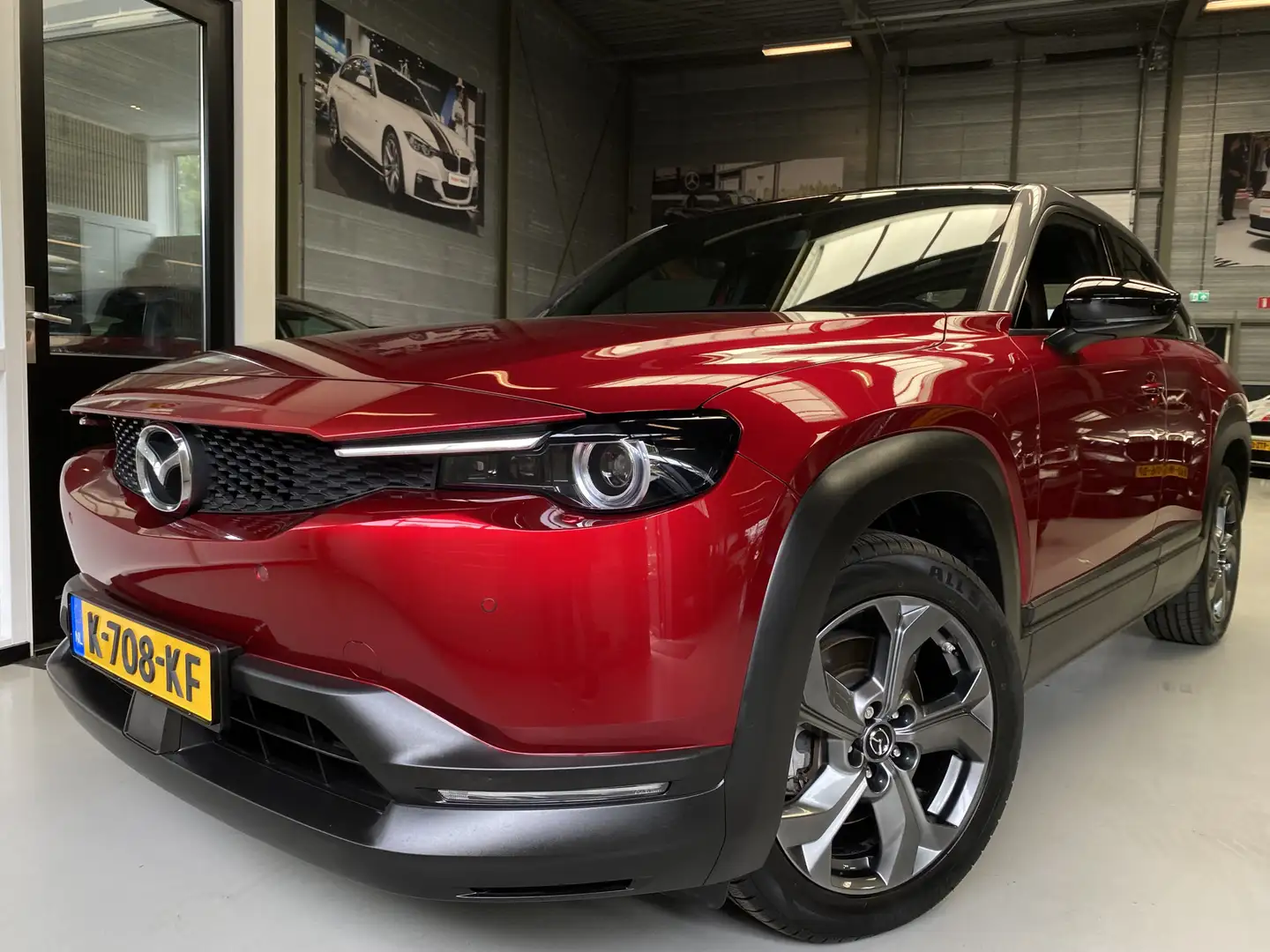 Mazda MX-30 e-SkyActiv 145 First Edition 36 kWh Navi, Carplay, Rojo - 1