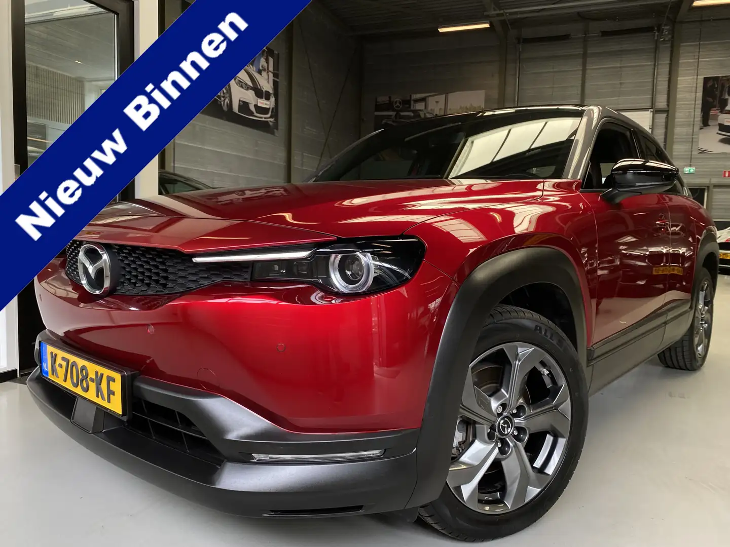 Mazda MX-30 e-SkyActiv 145 First Edition 36 kWh Navi, Carplay, Roşu - 1
